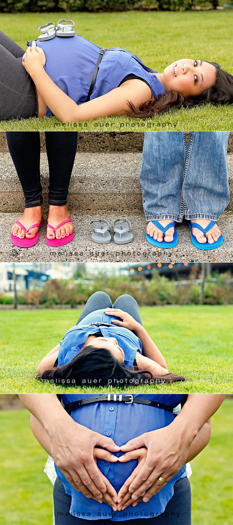 maternity session / Melissa Auer Photography 2013