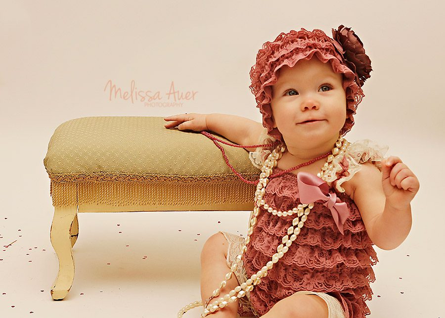 Cake Smash - Melissa Auer Photography