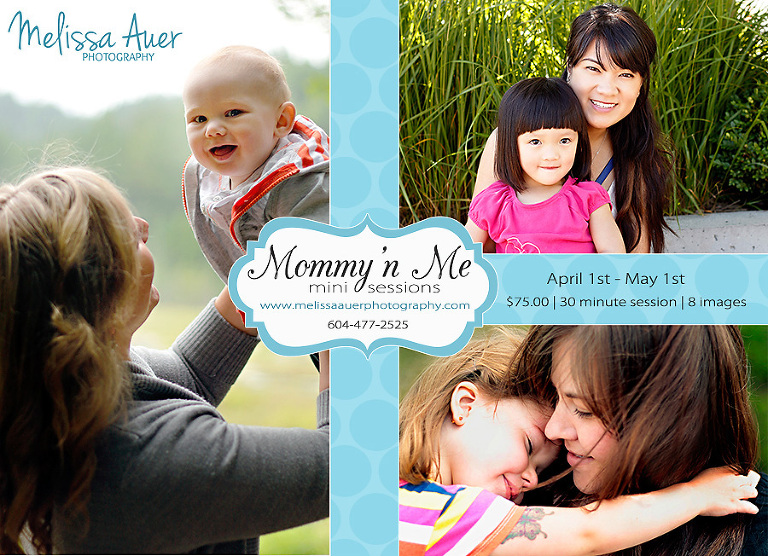 Mommy & Me Mini Sessions - Melissa Auer Photography
