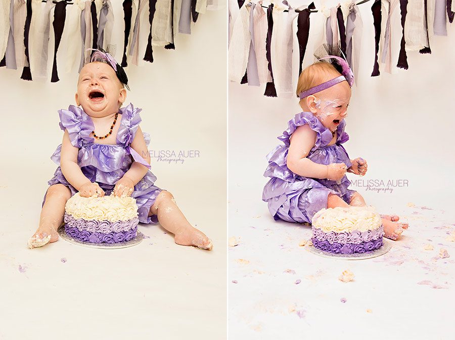 1st Birthday - copyright Melissa Auer Photography 2014