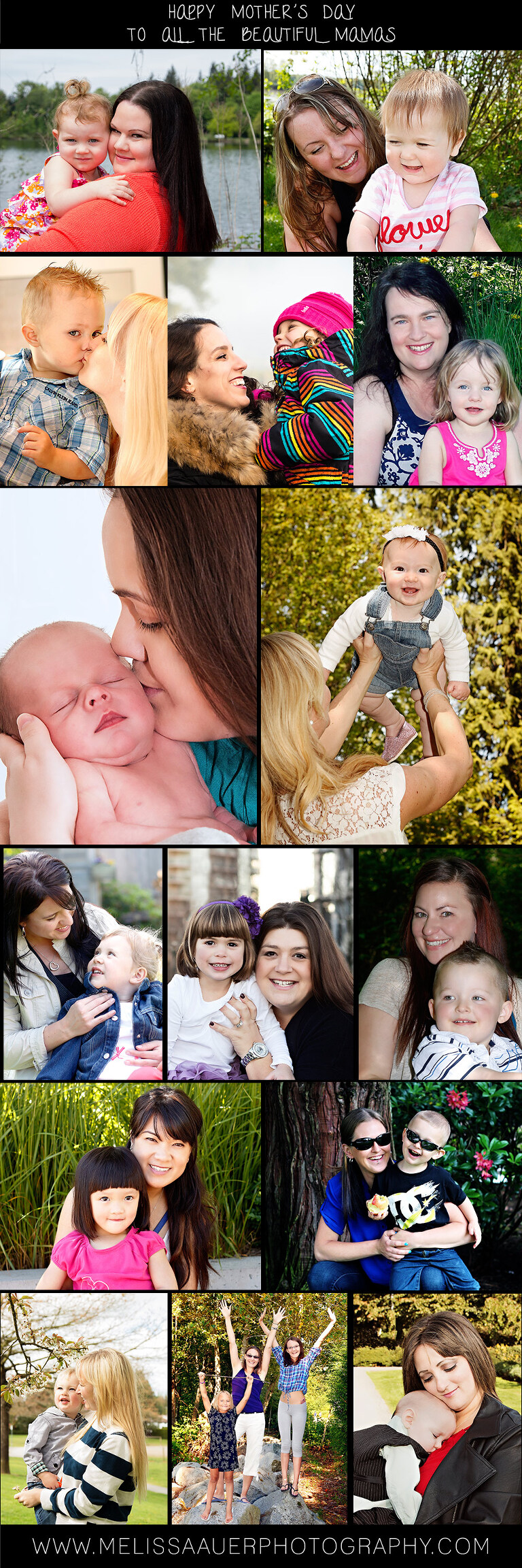 Happy Mother's Day / Melissa Auer Photography