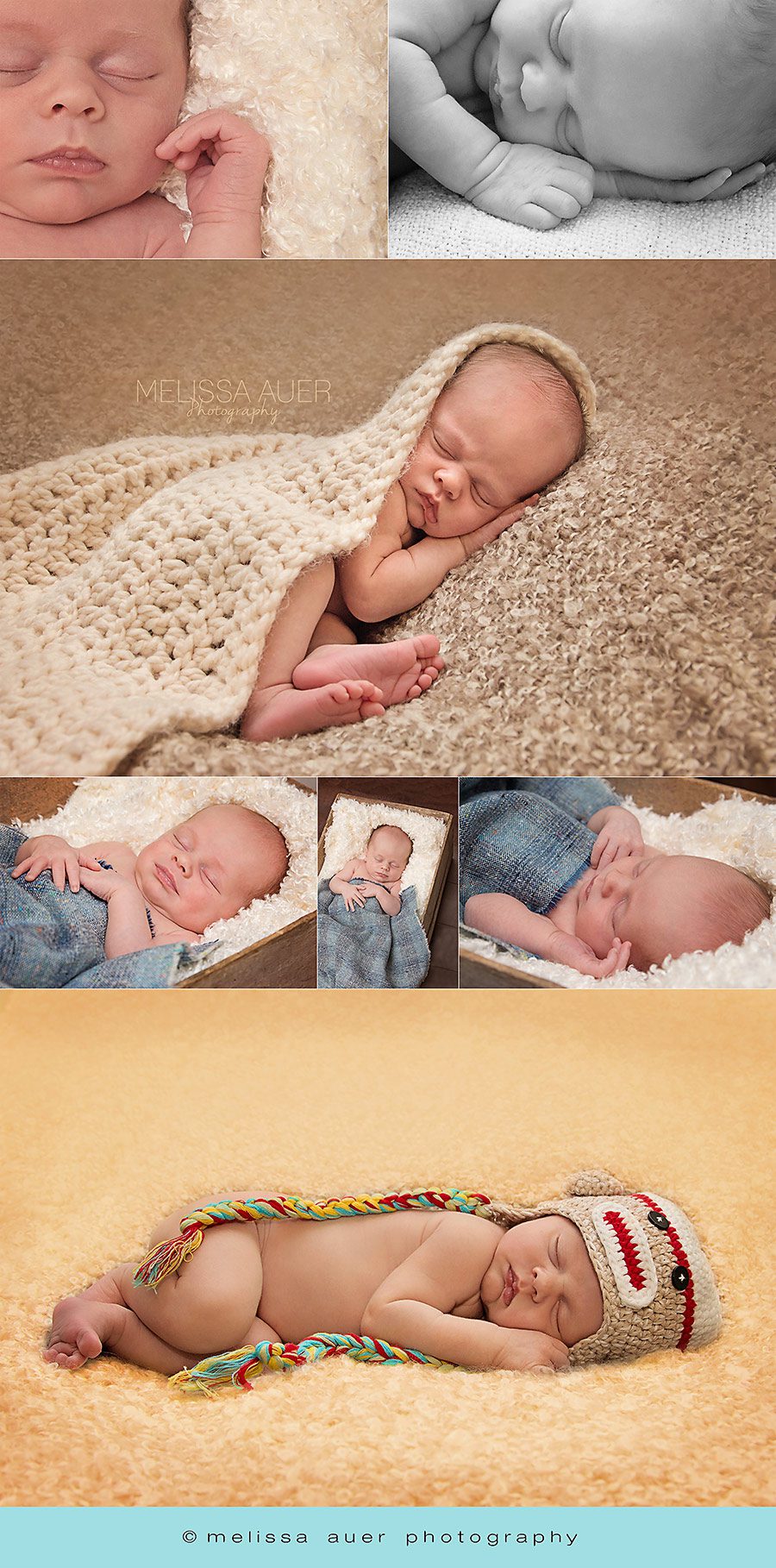 Baby Boy / Melissa Auer Photography
