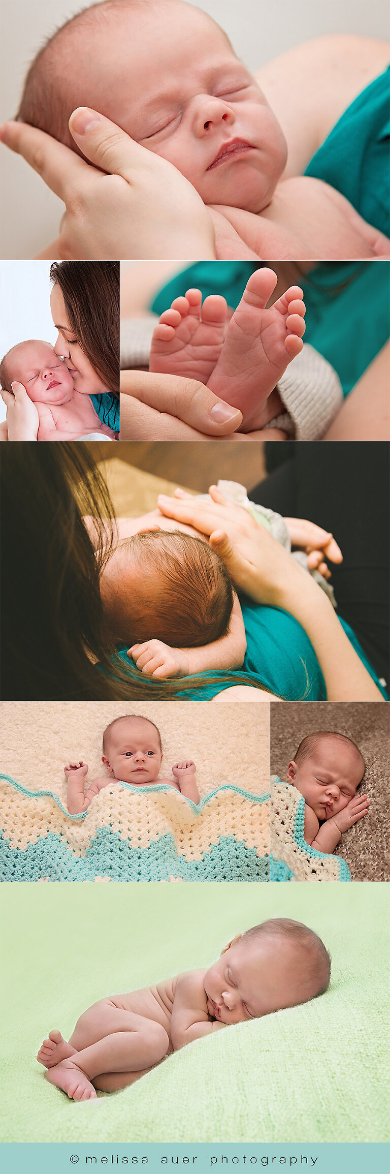 Baby Boy / Melissa Auer Photography