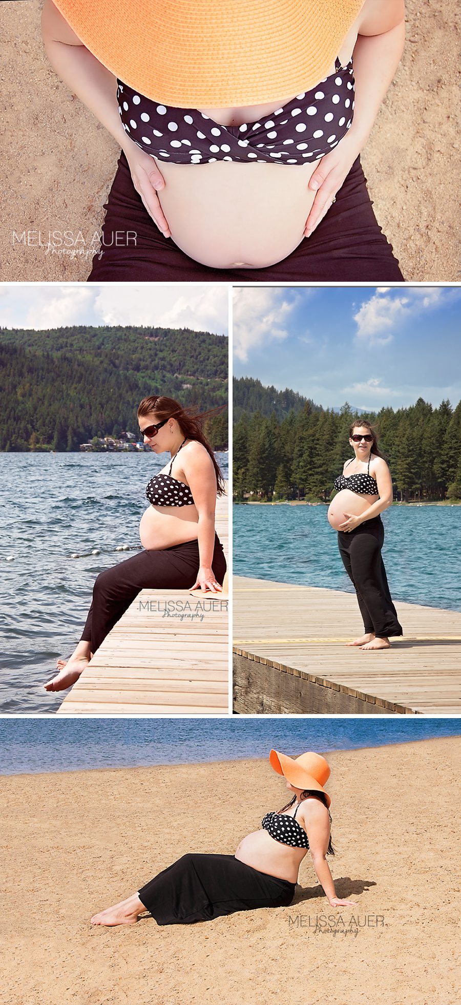 belly at the beach | Melissa Auer Photography | Maple Ridge, BC