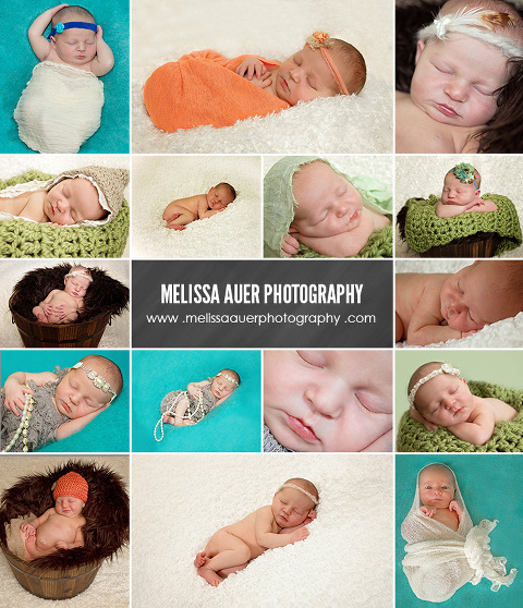welcome baby girl | newborns | Melissa Auer Photography