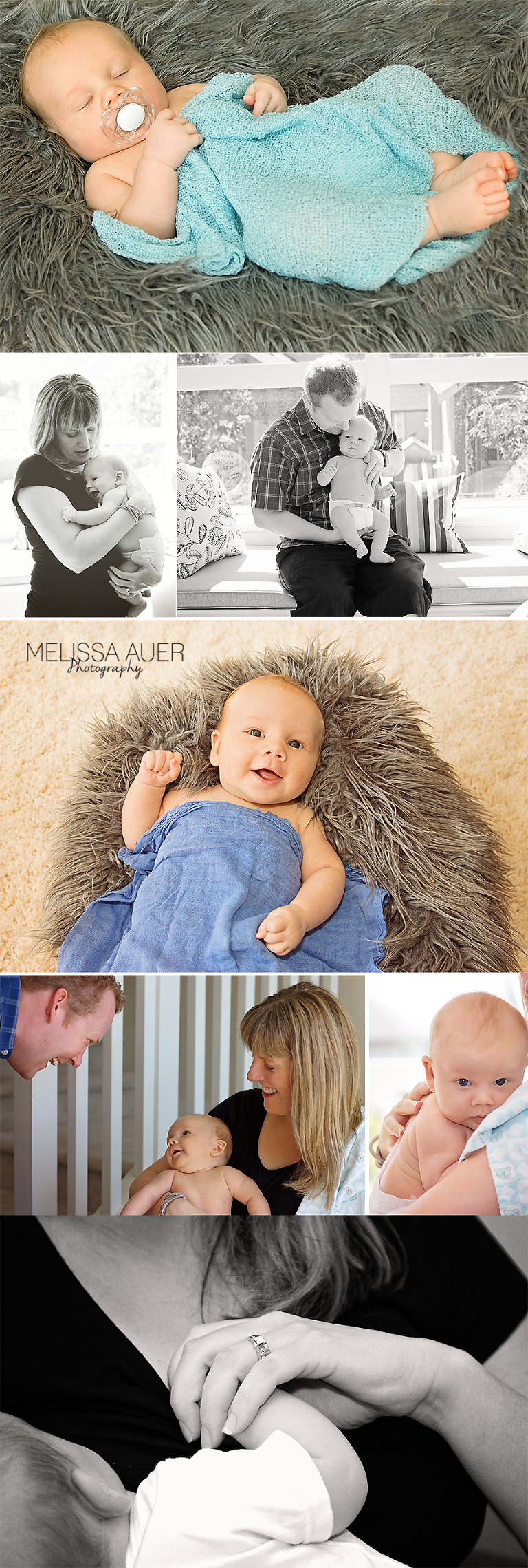 Mister 'A'  | newborn  |  Melissa Auer Photography