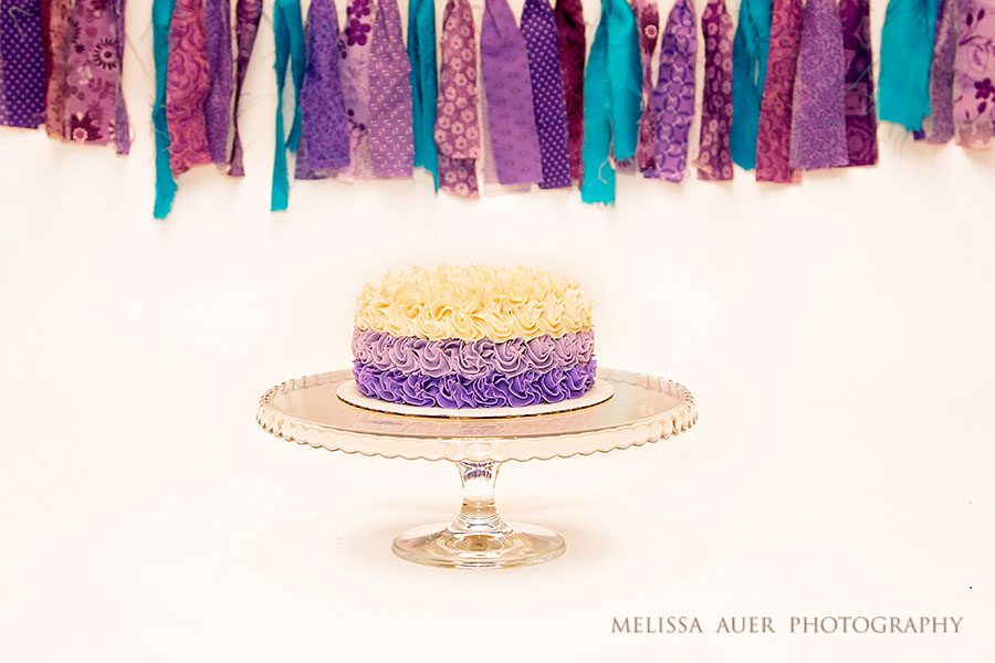 Britta's cake smash