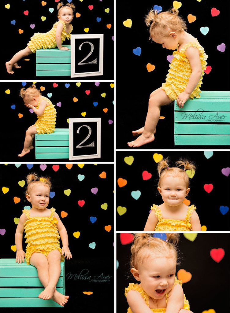 2nd birthday - Melissa Auer Photography