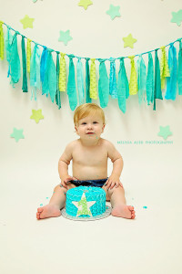 From Newborn to Cake Smash //  Melissa Auer Photography // Maple Ridge, BC, Canada