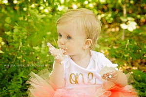 From Newborn to Cake Smash //  Melissa Auer Photography // Maple Ridge, BC, Canada