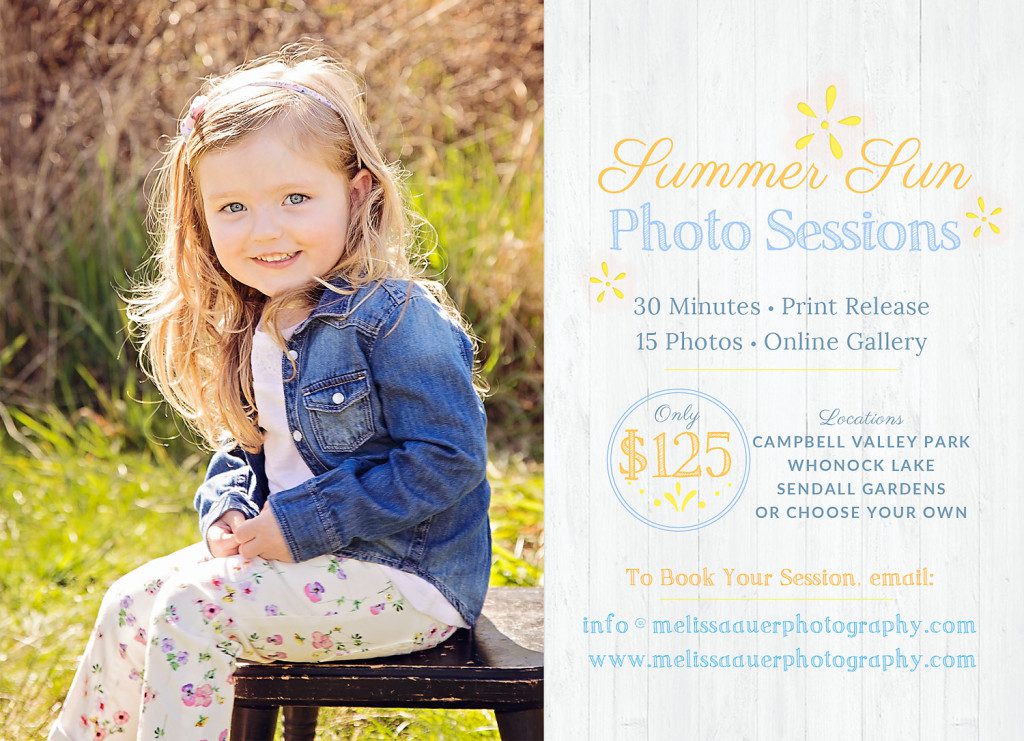 Summer Sun Sessions / Melissa Auer Photography / Maple Ridge, BC, Canada