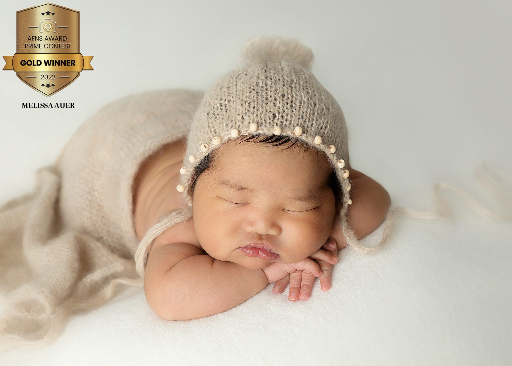 copyright Melissa Auer Photography 2024 | Newborn